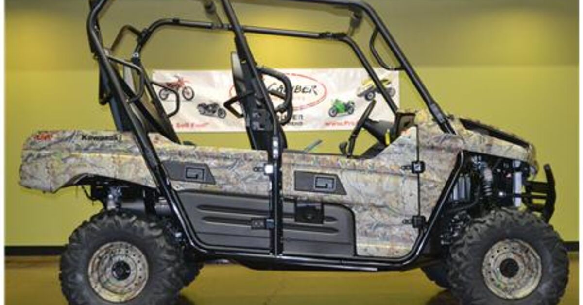 2012 Kawasaki TERYX 4 750 4X4 EPS LE CAMO For Sale | ATV Classifieds ...