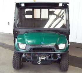 the new redesigned 2005 polaris ranger 6x6 is the largest capacity and highest