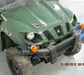 low miles 450 in greenrugged style runs in the