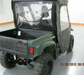 low miles 450 in greenrugged style runs in the