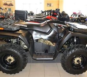 2009 POLARIS SPTSMN 500HO Medina Location 500 Black Stk# U1661