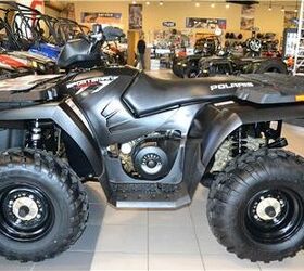 2009 polaris sptsmn 500ho medina location 500 black stk u1661