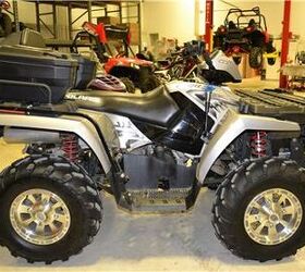 2006 POLARIS SPTSMN 800 Medina Location 800 Silver Stk# U1666