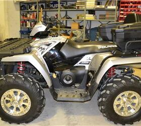 2006 polaris sptsmn 800 medina location 800 silver stk u1666