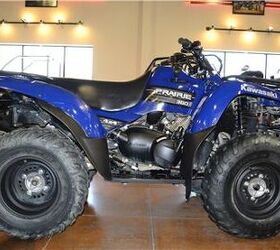 2011 KAWASAKI KVF360ABF Peninsula Location Blue Stk# 30205