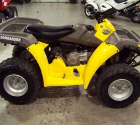 bombardier rally 200 atv takes entry level to a whole new level featuring