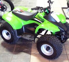 the kawasaki kfx50 is an excellent model for parents who want to introduce