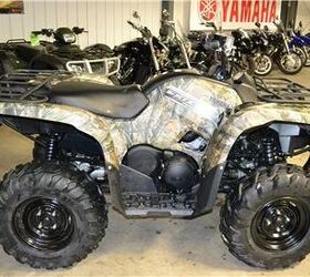 2012 YAMAHA GRIZZLY 550 Peninsula Location Camo Stk# 30186