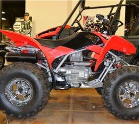 2007 HONDA TRX250X Peninsula Location Red Stk# 30170