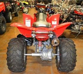 2007 honda trx250x peninsula location red stk 30170