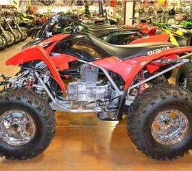 2007 honda trx250x peninsula location red stk 30170