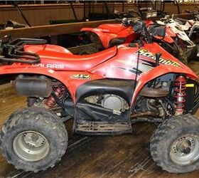 2000 POLARIS SCRAMBLER Peninsula Location Red Stk# 30176