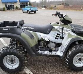 2004 POLARIS ATP 500 Medina Location Green Stk# U1659