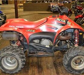 2000 POLARIS SCRAMBLER Peninsula Location Red Stk# 30175