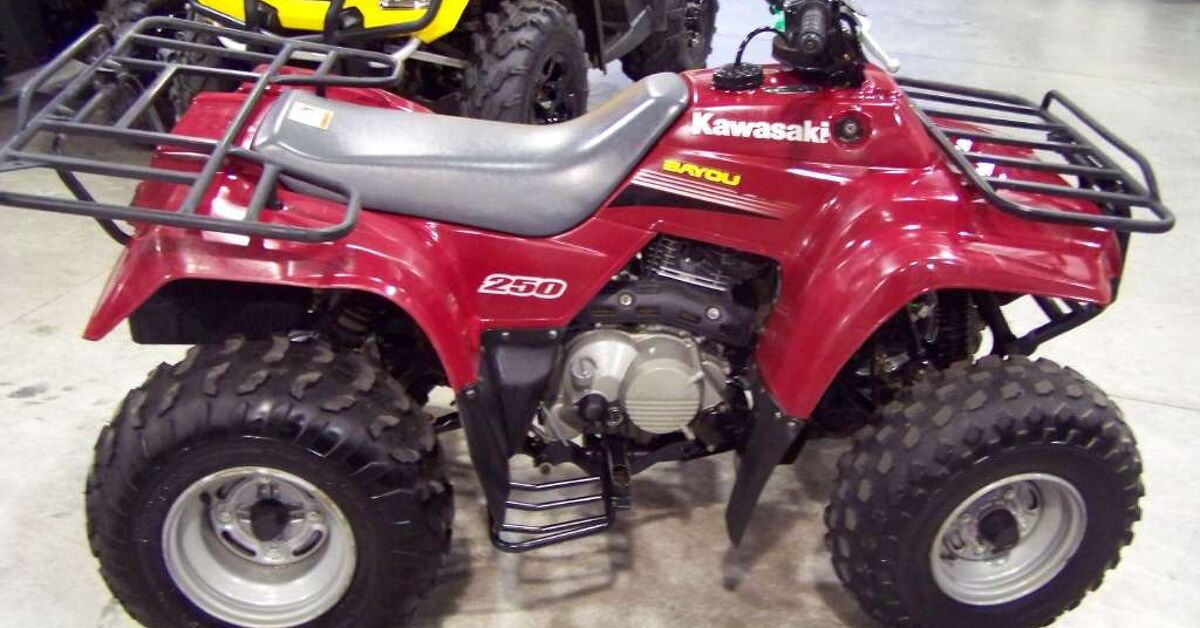 2005 Kawasaki Bayou 250 For Sale ATV Classifieds