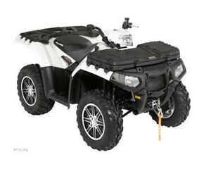 2011 Polaris Sportsman 550 EPS Pearl White LE For Sale | ATV ...