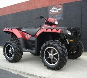 has low hours with wheels and tiresthe 2010 polaris sportsman 850