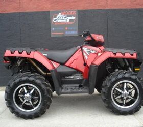 has low hours with wheels and tiresthe 2010 polaris sportsman 850