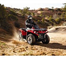 the outlander 1000 and 800r models have been reinvented with industry leading