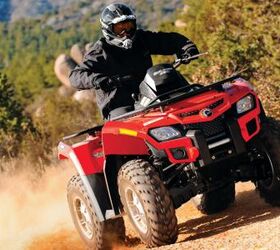 great running clean can am outlander 650 4x4 this atv is almost new and was a