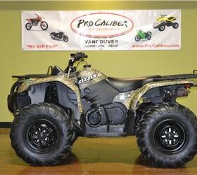 no sales tax to oregon buyers the mid size grizzly 450 has a carbureted