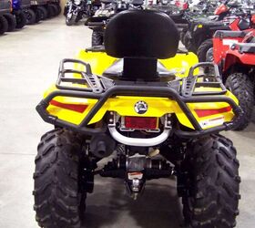 you re looking at the most powerful most sought after atv out there xt