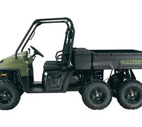 ultimate workhorsethe 2010 polaris ranger 800 6x6 utility vehicle