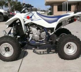 amazing deal like new one ride on a quadsport z400 and you ll