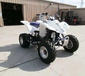 amazing deal like new one ride on a quadsport z400 and you ll