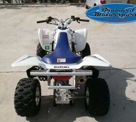 amazing deal like new one ride on a quadsport z400 and you ll