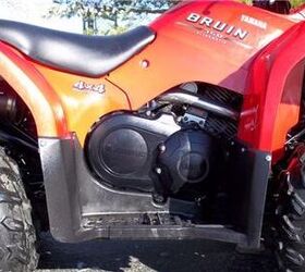 yamaha bruin 350 4x4 is a strong running work horse that has been very well