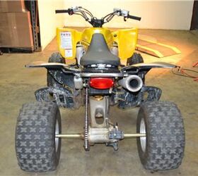 2005 yamaha yfz450 peninsula location stk 30132