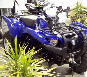 with a powerful big bore engine this award and shoot out winning atv is