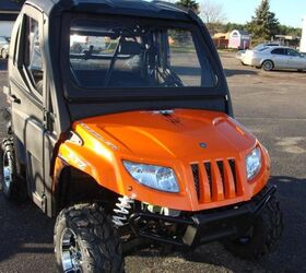 2012 arctic cat prowler 1000 xtz fully street legal full cab dot tires