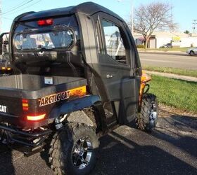 2012 arctic cat prowler 1000 xtz fully street legal full cab dot tires