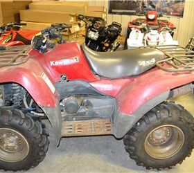 2003 kawasaki kvf360 peninsula location red stk 30079