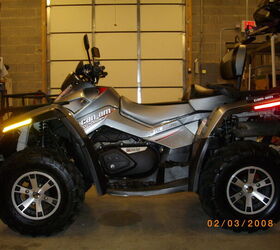 2007 Can Am Outlander Max  LTD 800 4x4