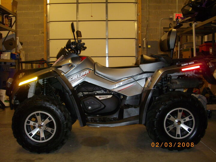 2007 CanAm Outlander For Sale ATV Classifieds