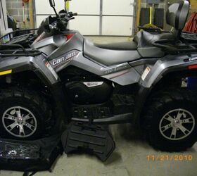 2007 can am outlander max ltd 800 4x4