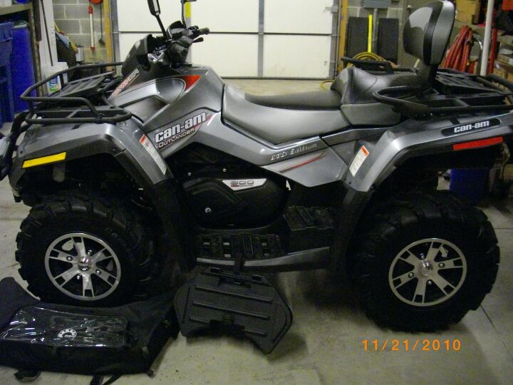 2007 CanAm Outlander For Sale ATV Classifieds