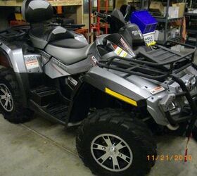 2007 can am outlander max ltd 800 4x4