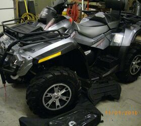 2007 can am outlander max ltd 800 4x4