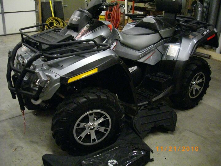 2007 CanAm Outlander For Sale ATV Classifieds