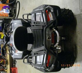 2007 can am outlander max ltd 800 4x4