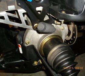 Front Right CV Axle, Fits Can-Am Outlander 400 500 650 800 HO XT MAX 2009 - Foto 14