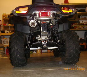 2007 can am outlander max ltd 800 4x4