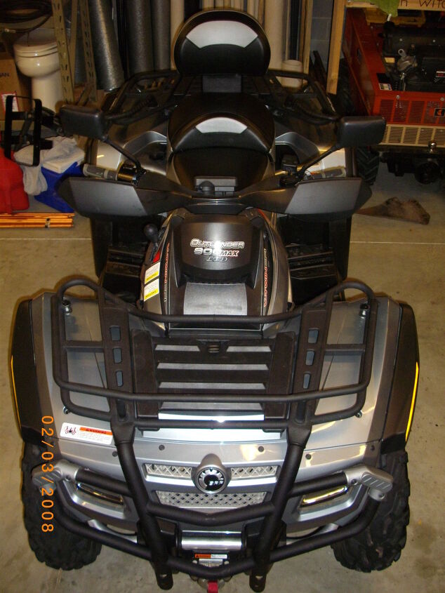 2007 CanAm Outlander For Sale ATV Classifieds