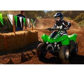 a welcoming introduction to four wheeling young riders looking to