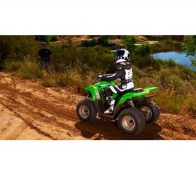 a welcoming introduction to four wheeling young riders looking to