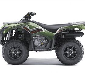 ultimate atv features power steering a more powerful v twin and alloy wheels